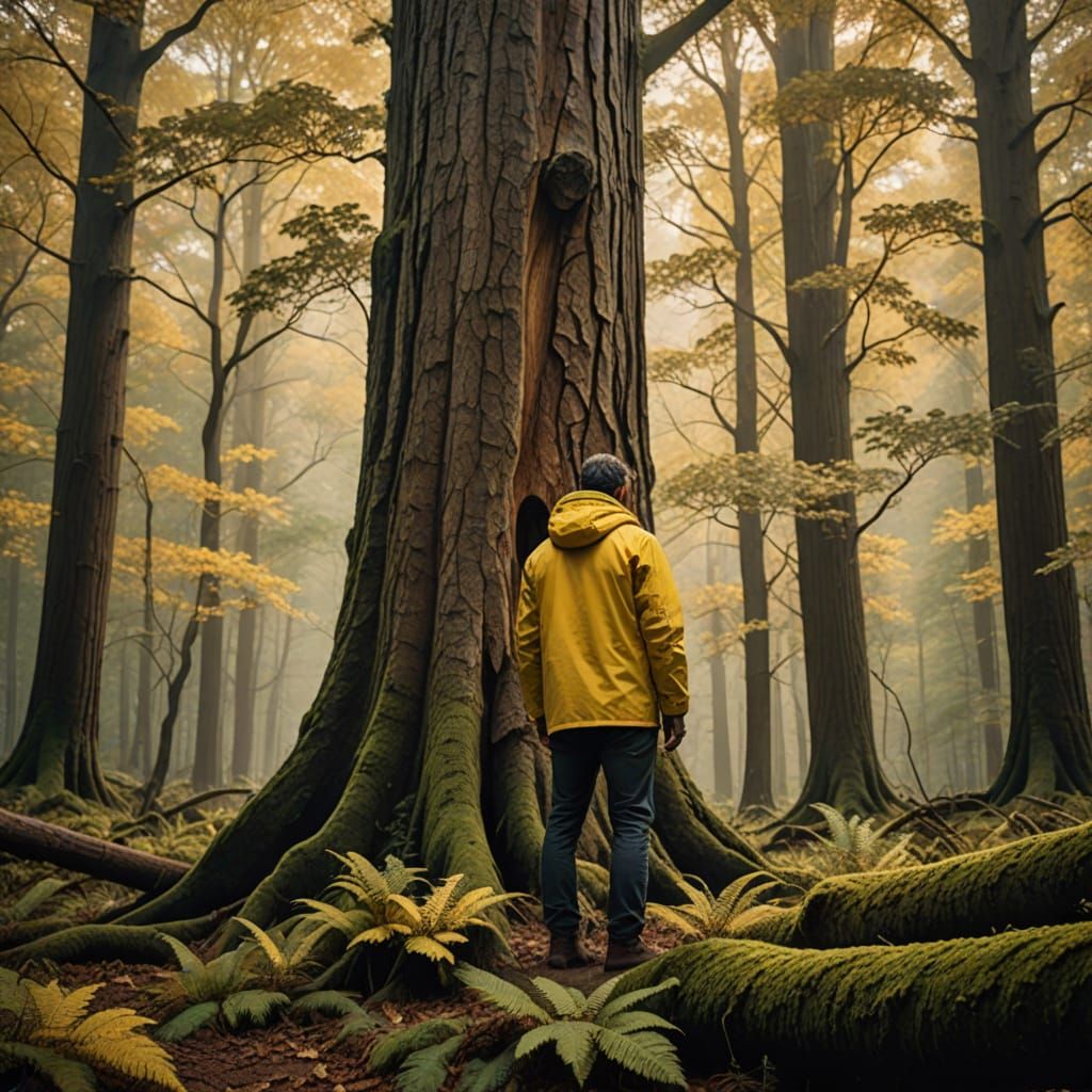 National Park Landscape in Hyper-Realistic Detail