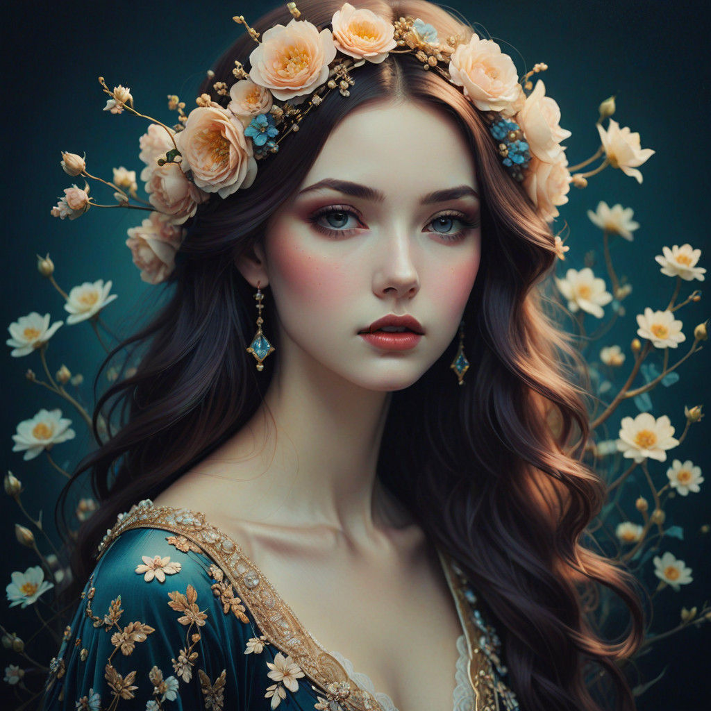 Beautiful Woman, by Anna Dittman, Oleg Oprisco