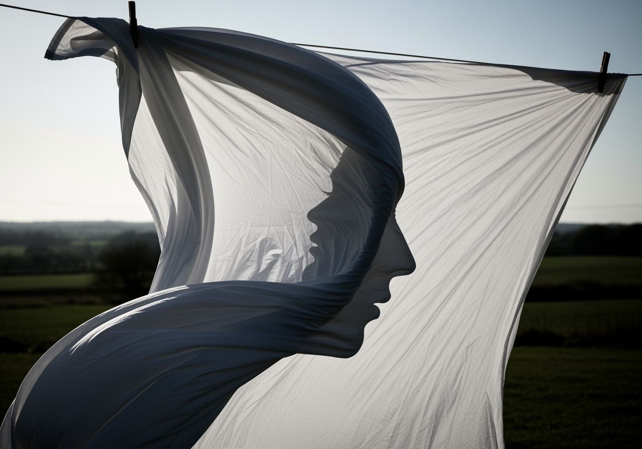 In the Border Between Positive and Negative Space, Was She E...