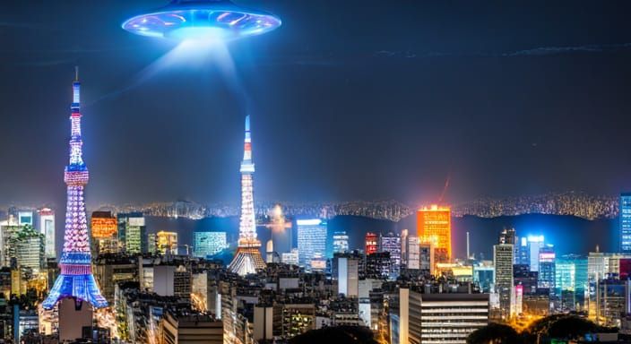 UFO Invasion of Tokyo