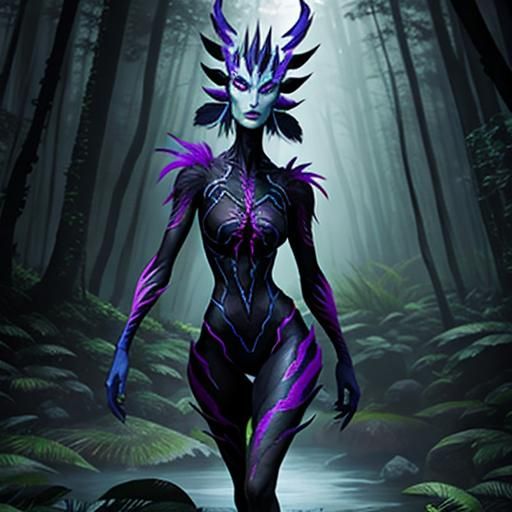 Abstract Aberration Generated by AI