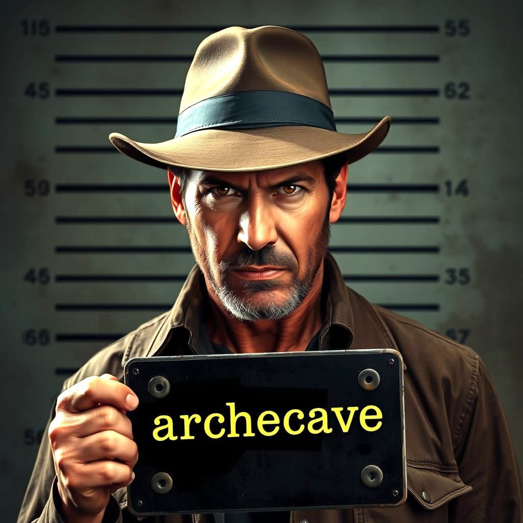 A mugshot of archecave