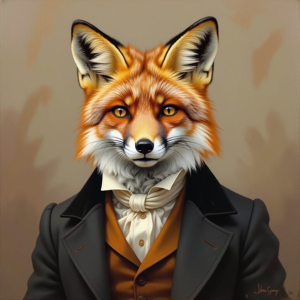 A fox is a fox no matter how you dress it.