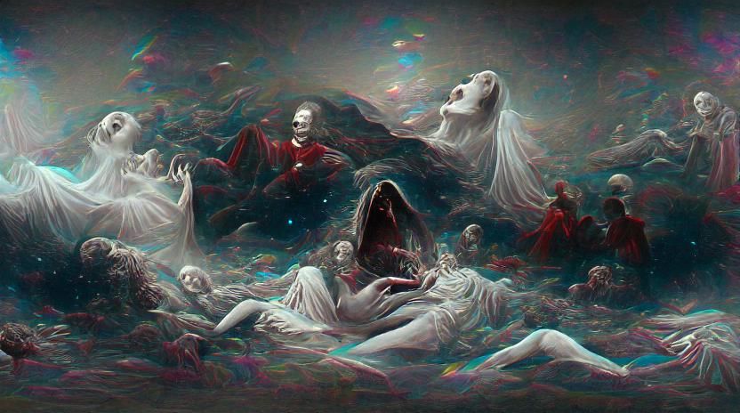 The world is a vampire