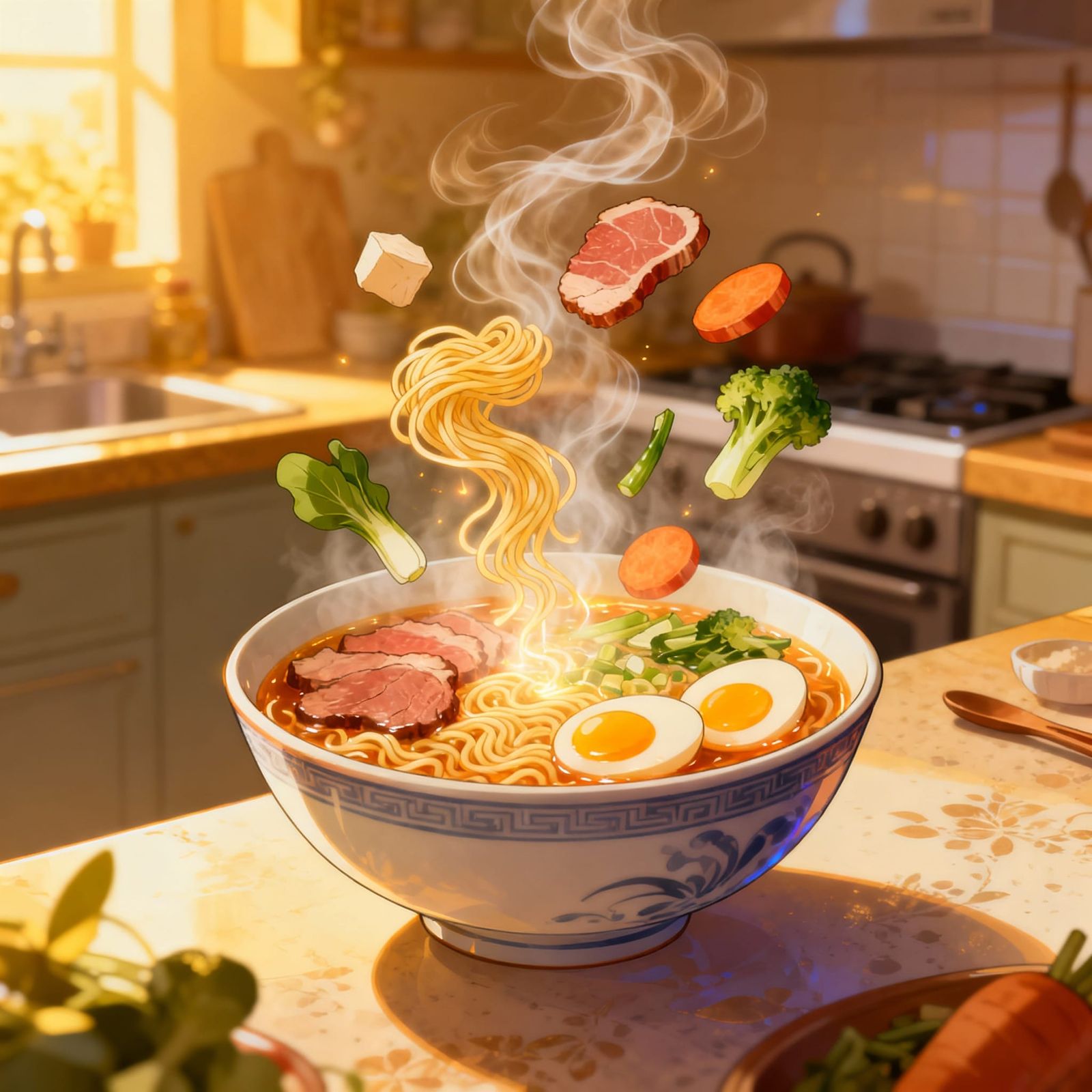 Magical ramen