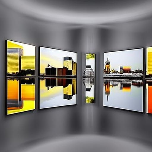 Reflections in Mirrors: An Art Exhibition