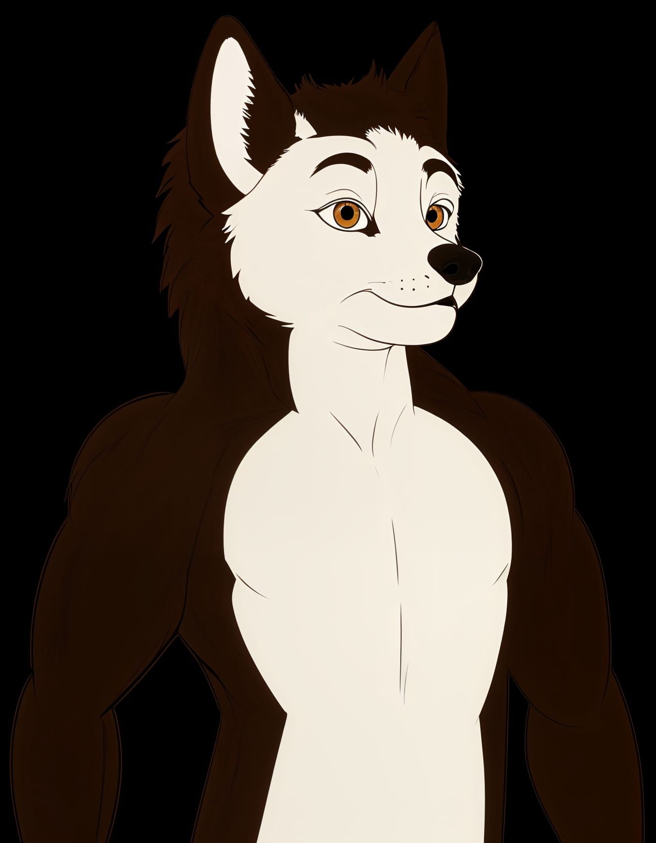 Hyper Realistic Fox Portrait in 3D Animation