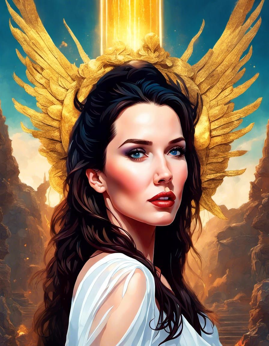 Goddess Hera of Olympus