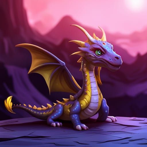 Cute Modern Dragon in a Fantastic World