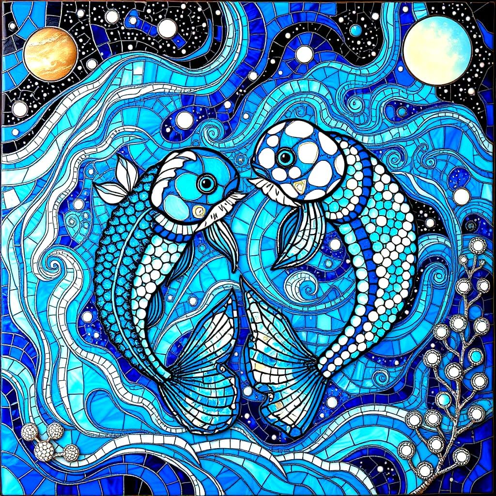Sternzeichen Fische – Element Wasser, Wasser ist weibliches ...
