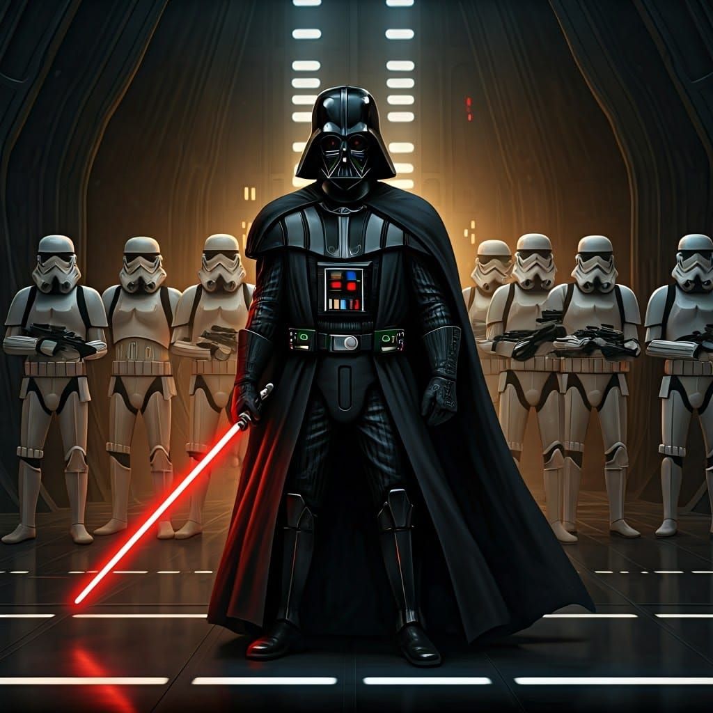 Galactic Emperor in Command