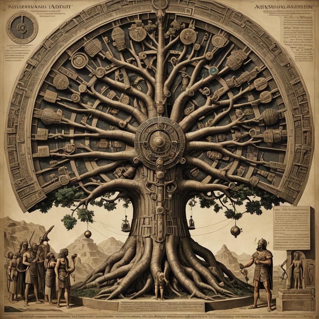 Sumerian DNA Helix: Anunnaki Biological Machine