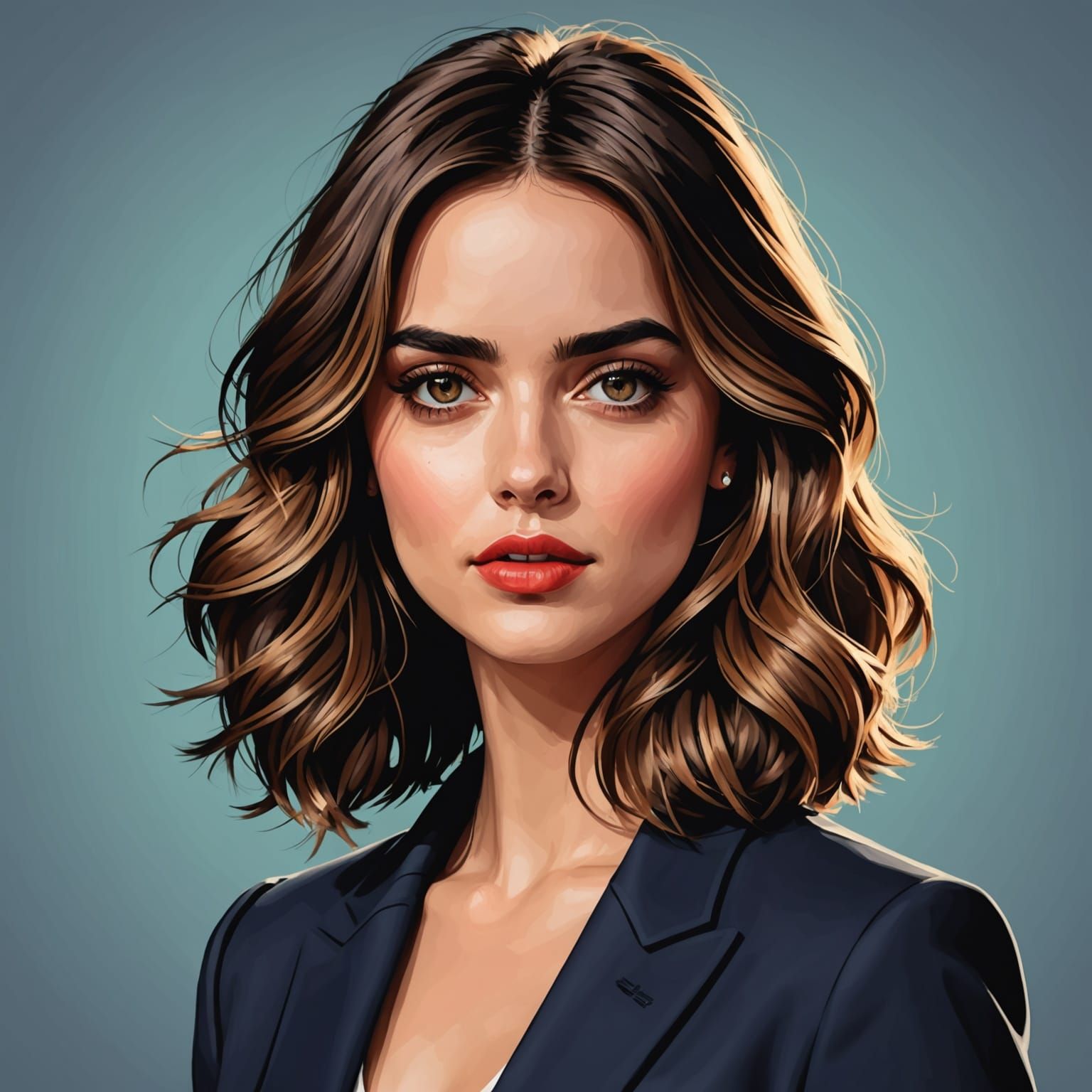 Portrait of Ana de Armas