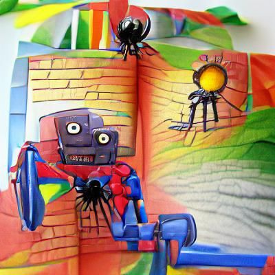 Hybrid Creature Storybook Illustration