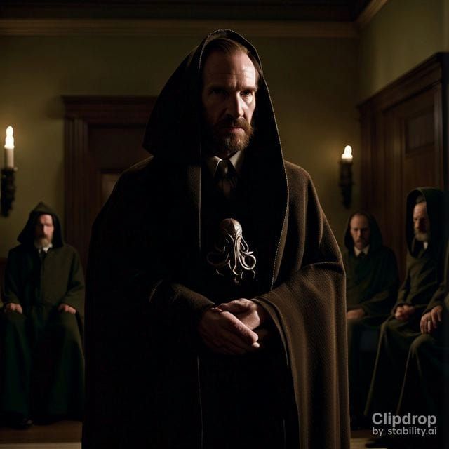 Cthulhu Cult Leader Ralph Fiennes Ver. 2