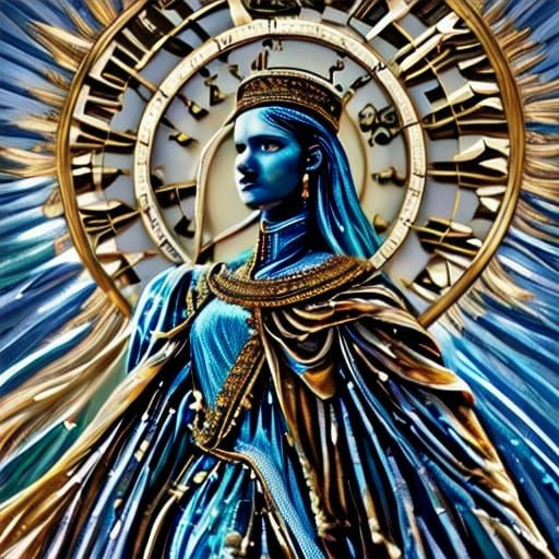 Ninja Warrior in Dramatic Israeli Landscape