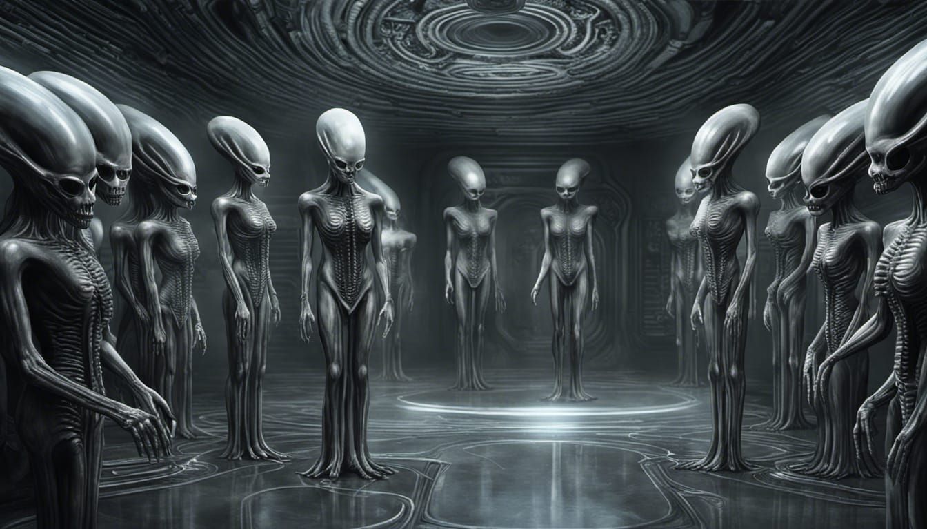 Hr Giger Alien Covanant