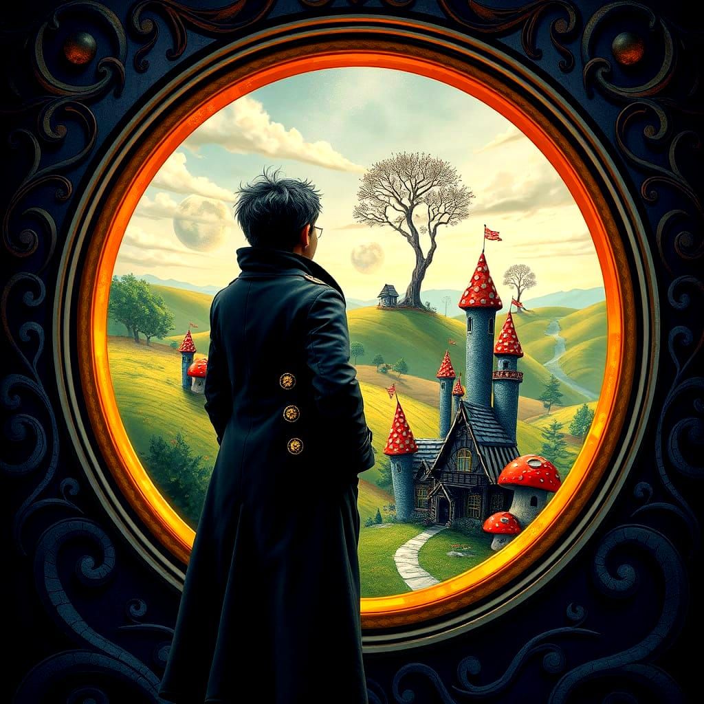 Longing To Live Vicariously Through Art