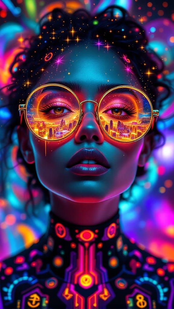 Cosmic Oracle Gazing into the Multiverse