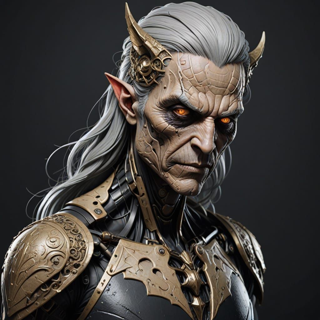 Beneath the Crust in a Futuristic Subterranean World