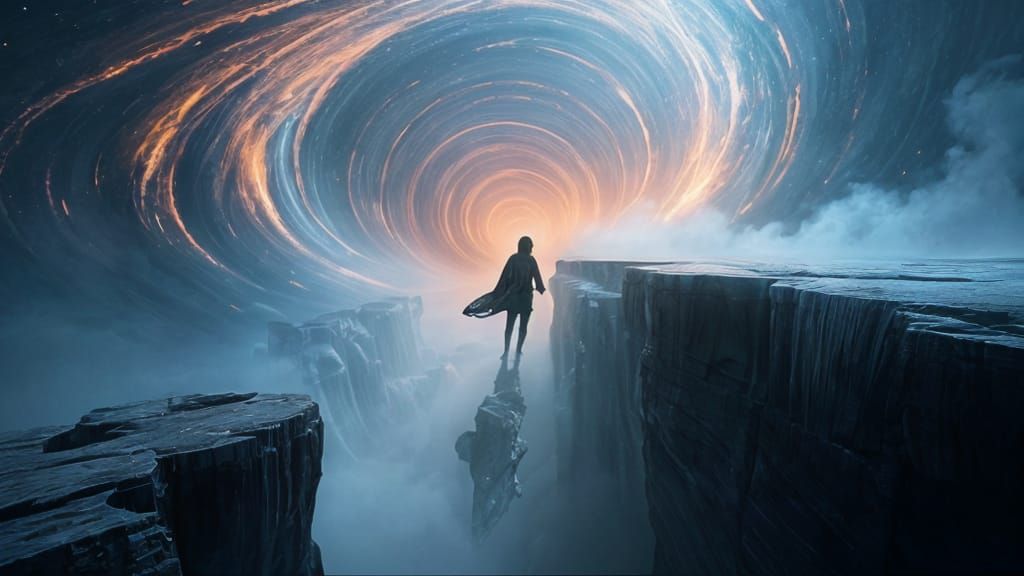 Abstract Composition: Crossing the Void