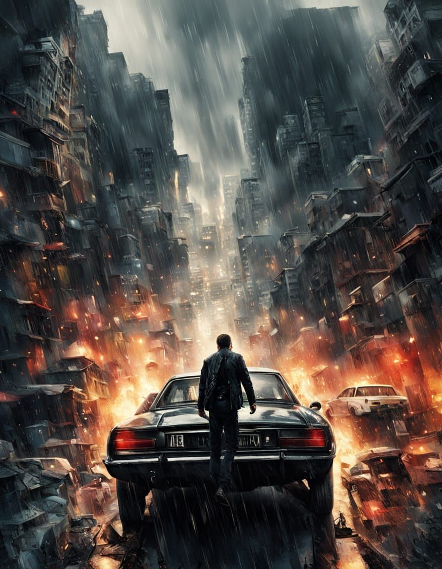 Charismatic Assassin Prepares for Strike in High-Octane Noir