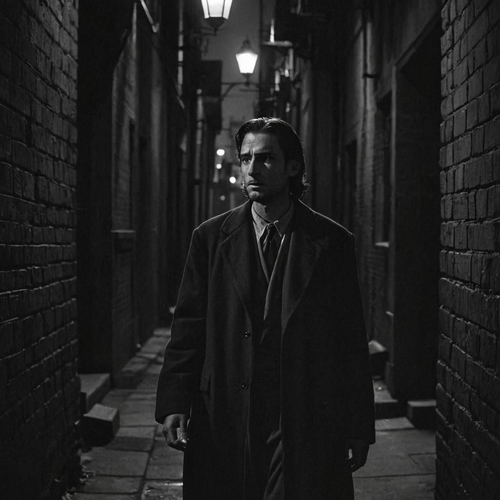 Film Noir Jesus Christ Superstar Movie Poster