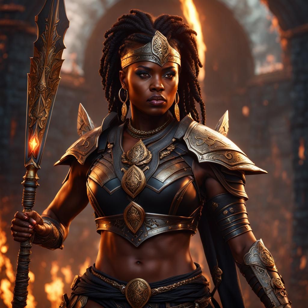 Warrior of the realm