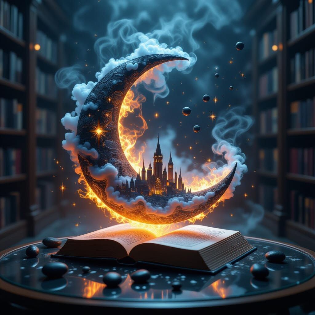 Grimoire of cities and stars