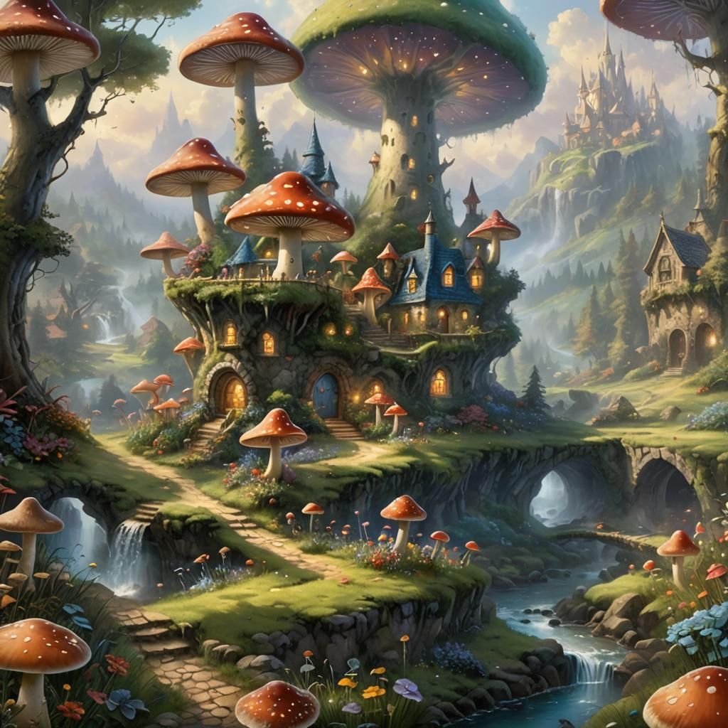 Mushroom Kingdom.
