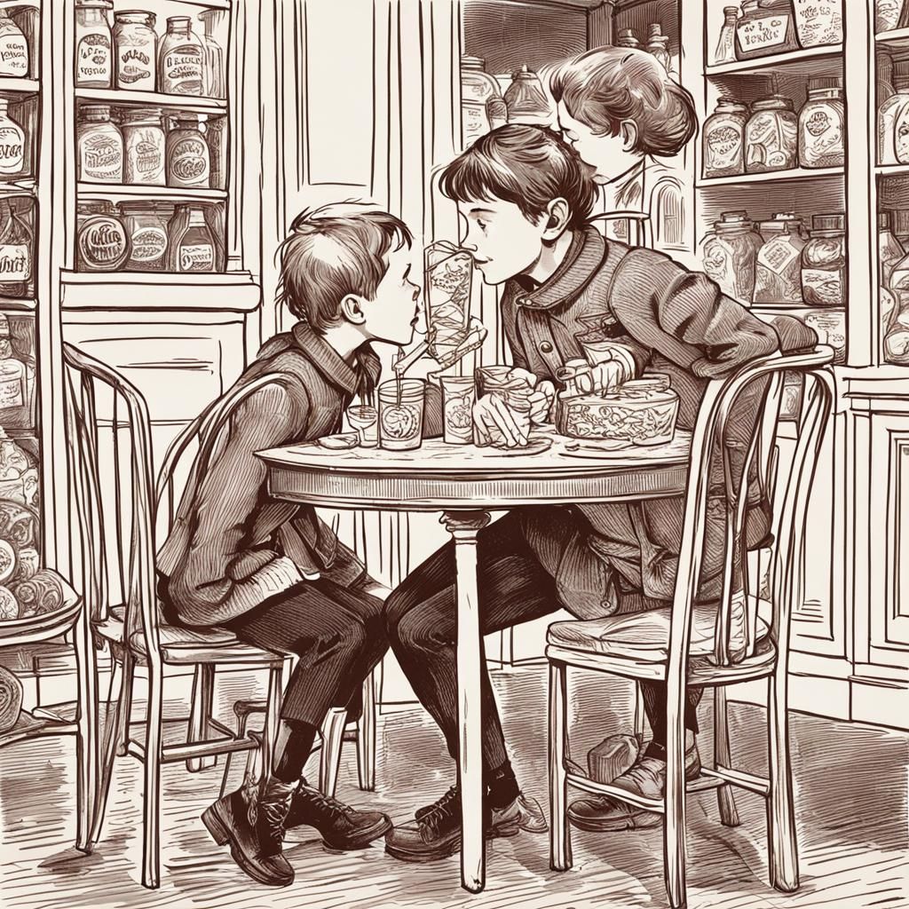 Spontaneous Kiss After First Meeting Captured