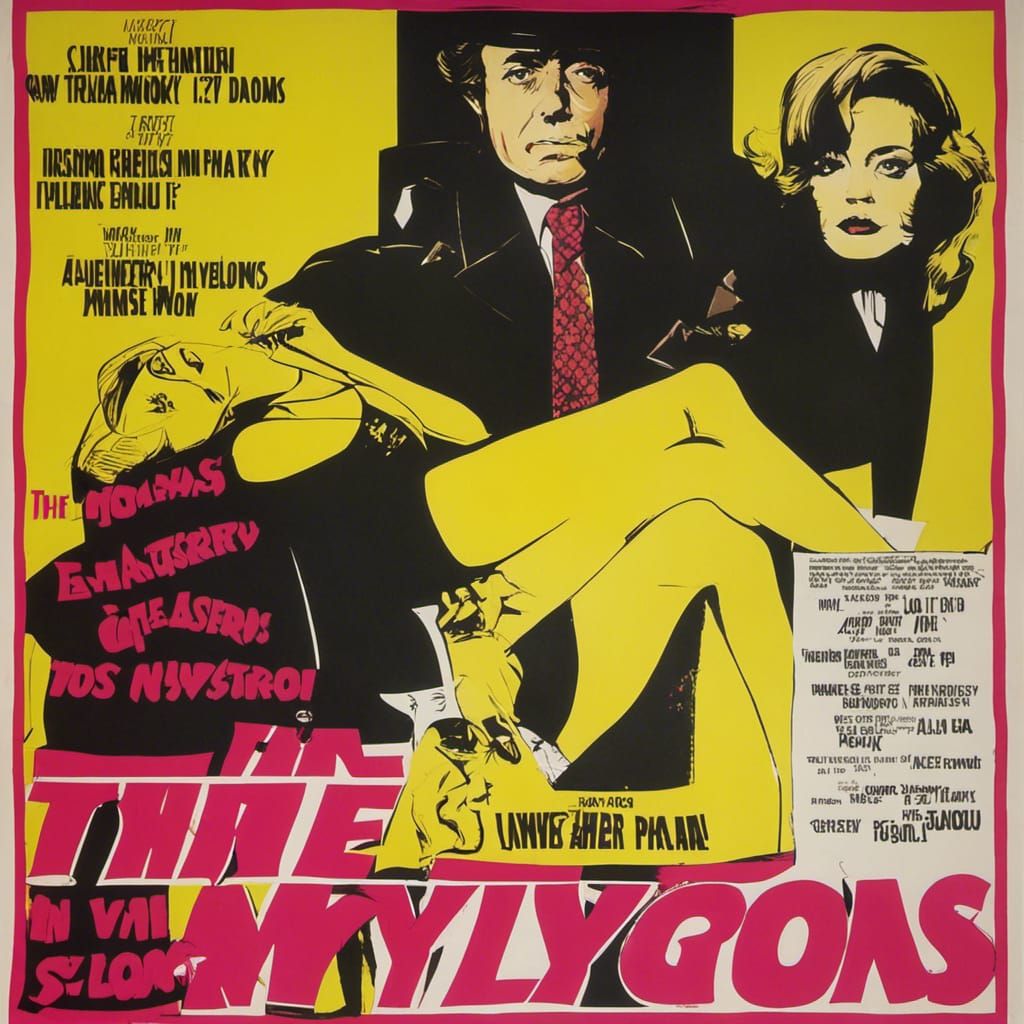 Mystery in Nylons, 1973