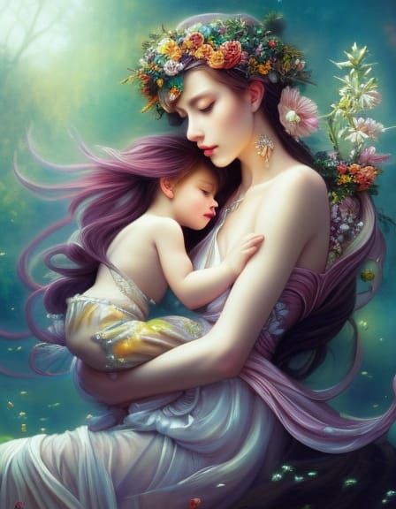 Hold me close, I'll hold you closer