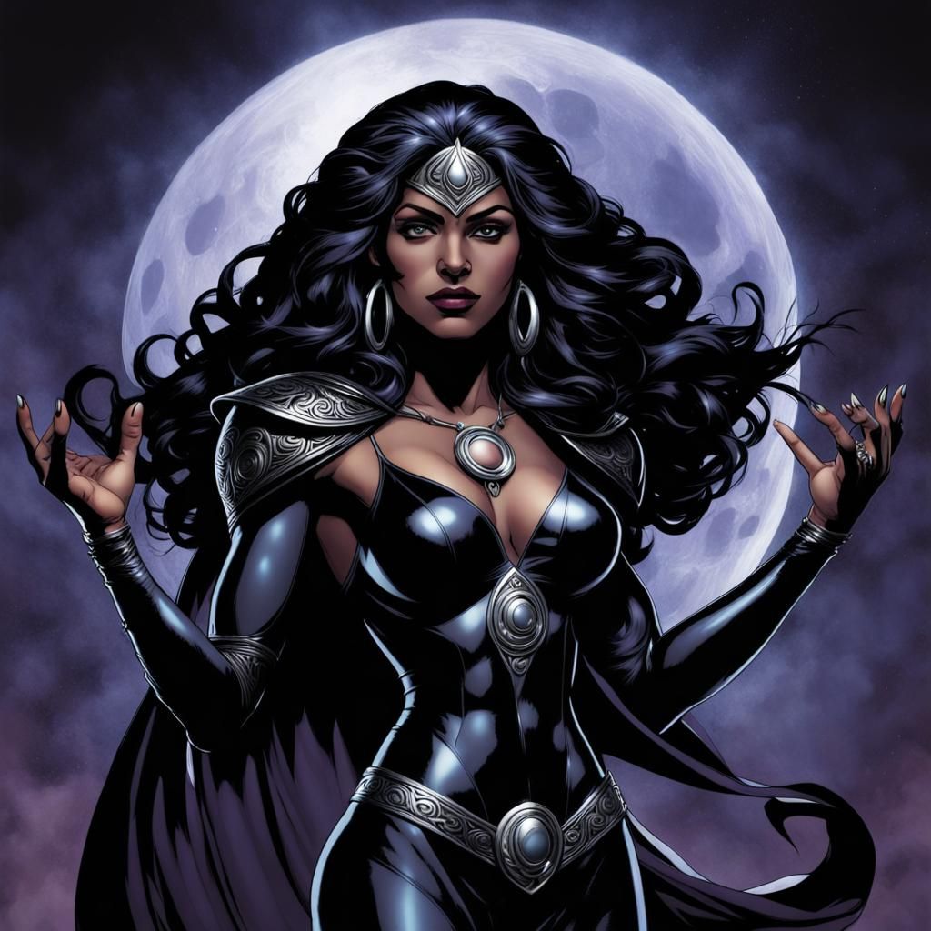 Selene Gallio: Marvel Goddess and Dark Huntress