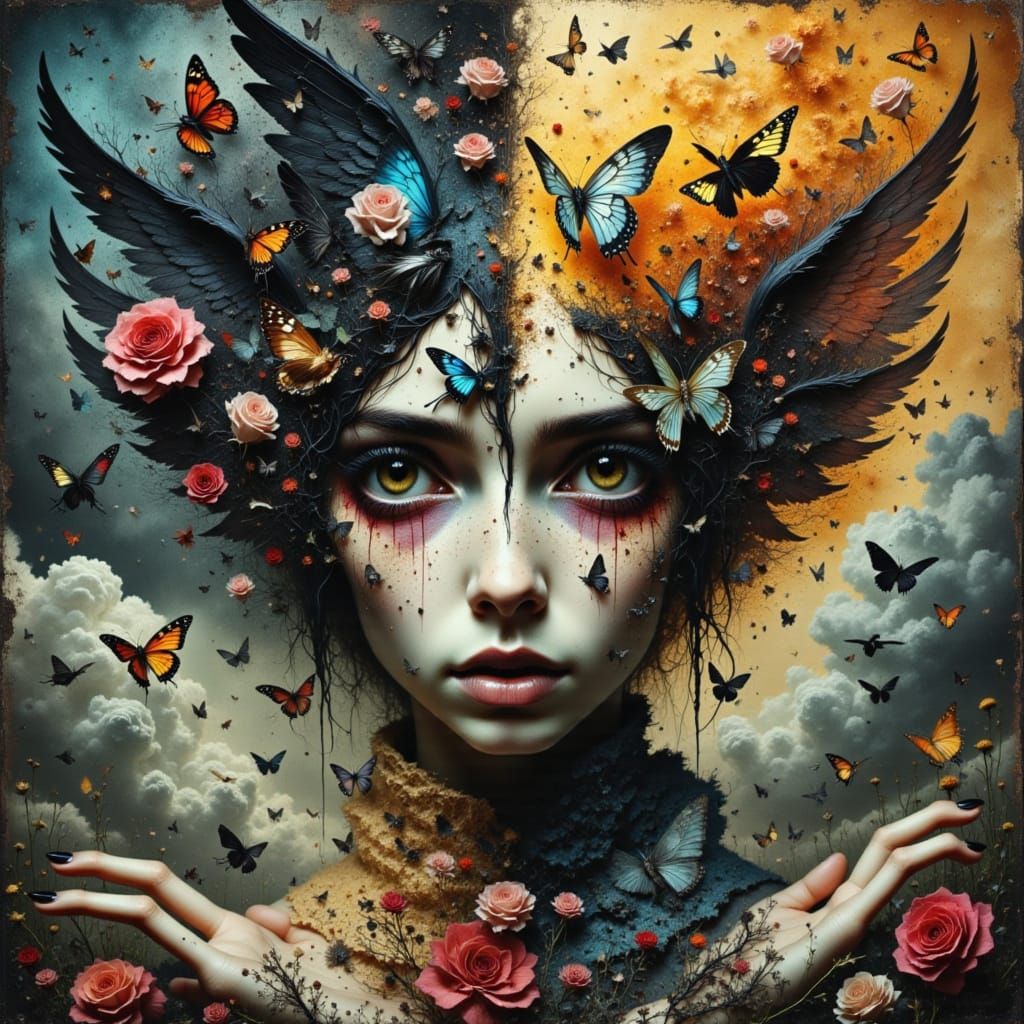 Split Ego: Angelic and Demonic Archetypes