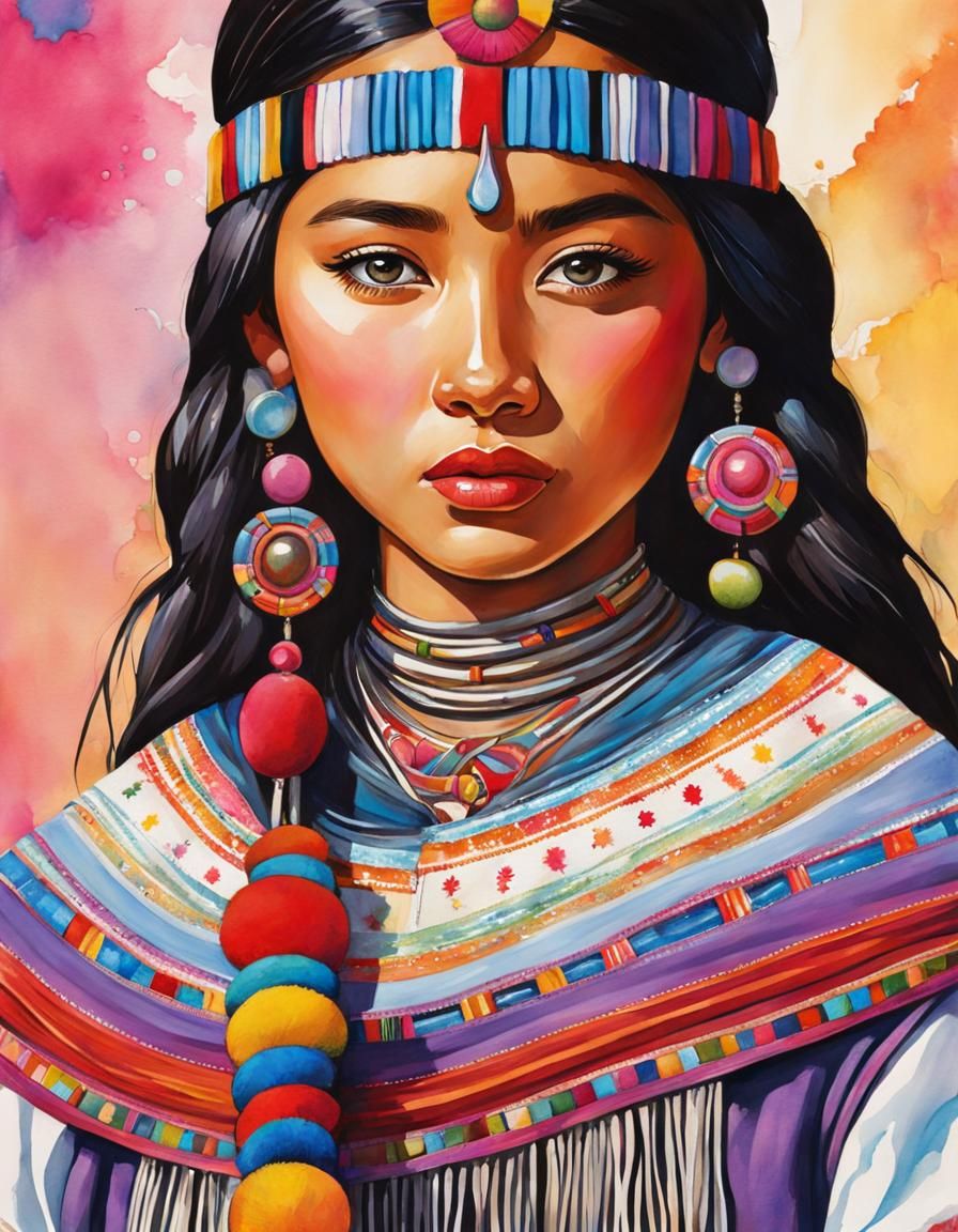 Mapuche Princess #57