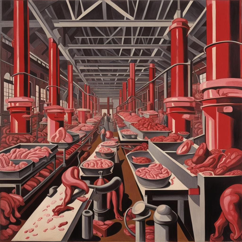 "The Jungle" - Upton Sinclair