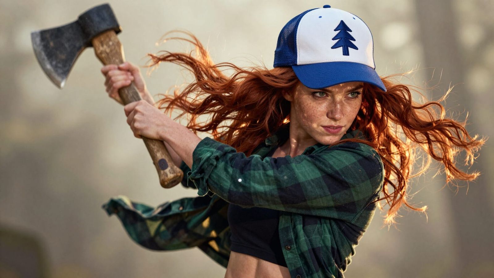 Wendy Corduroy in Hyper-Realistic Painterly Style