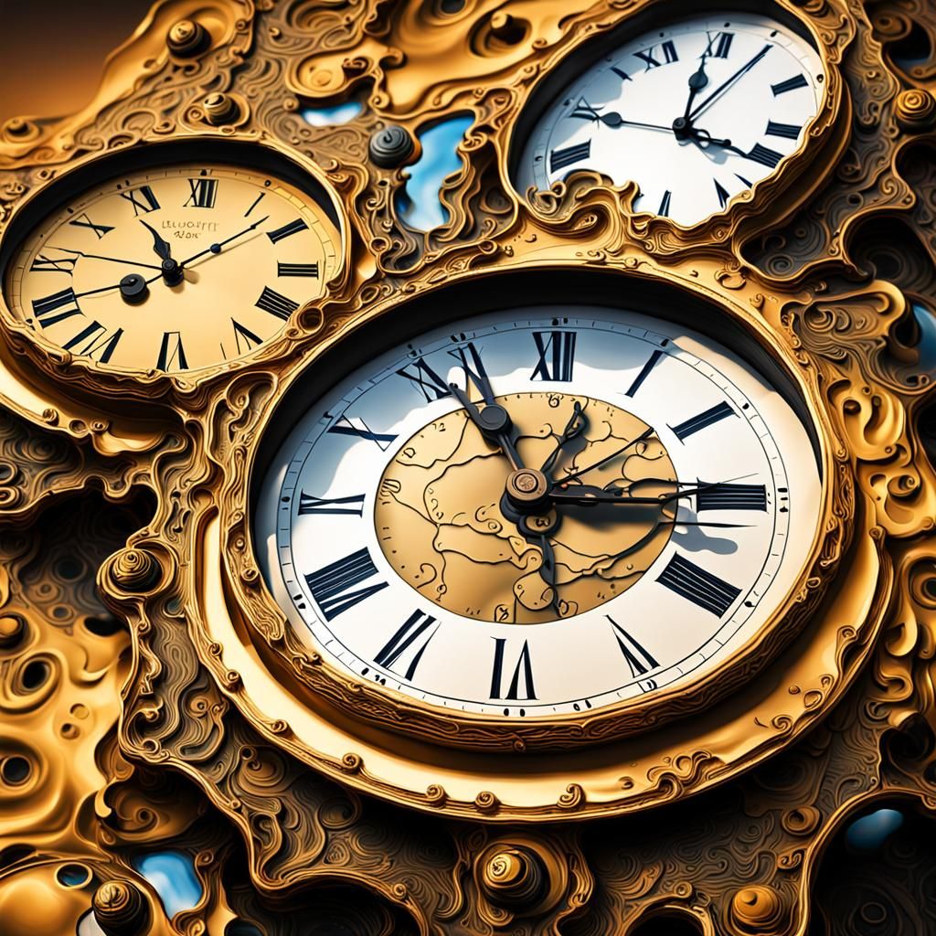 Timeless Surrealism in Hyperrealistic Details