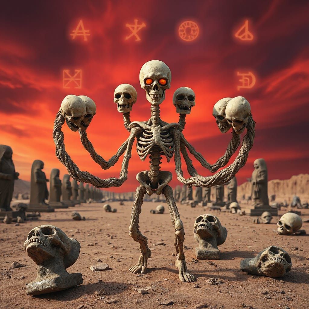 Surreal Claymation Horror in Ruined Wasteland