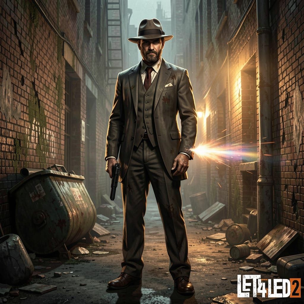 Nick from Left 4 Dead 2 Concept Art