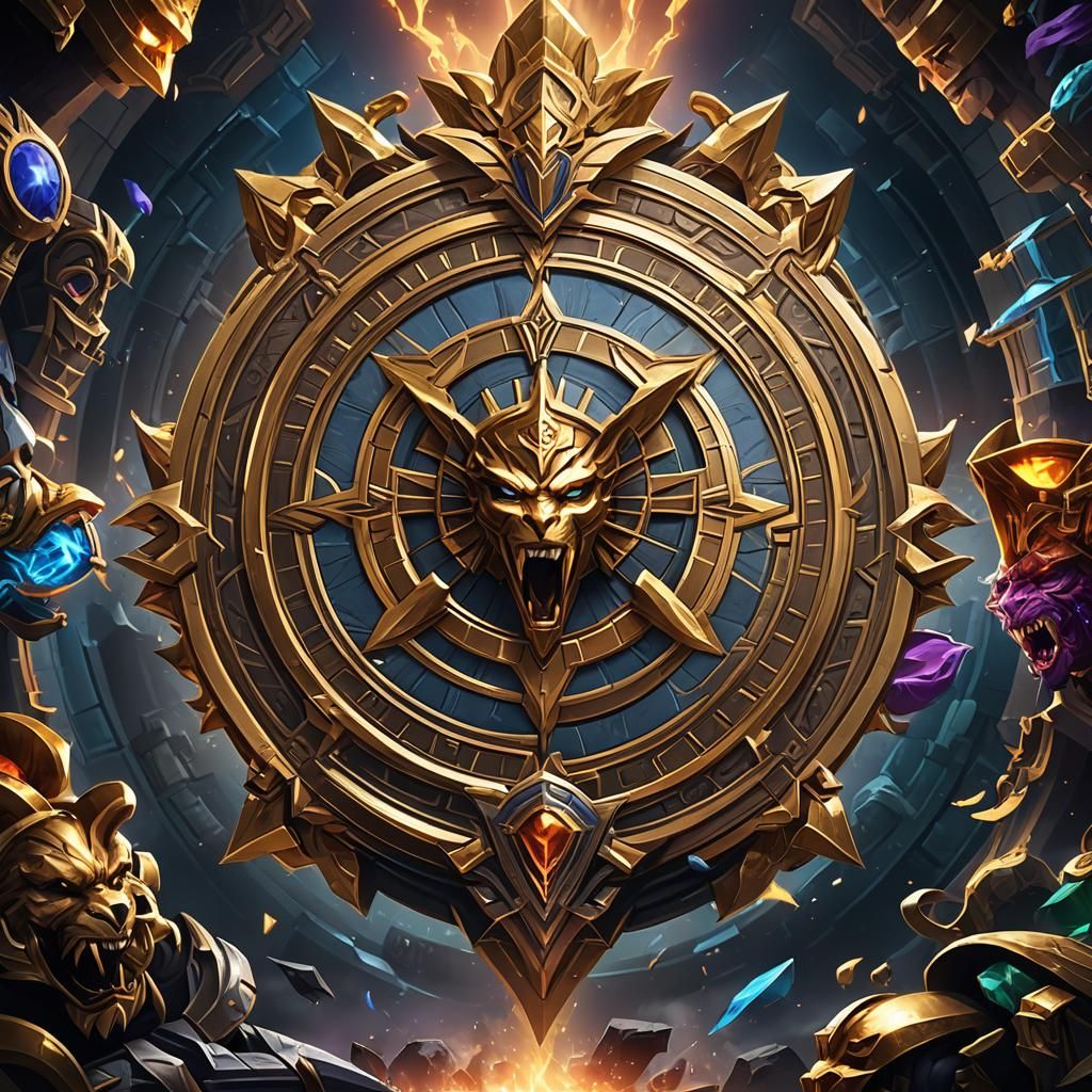 Lethal Dynasty Esports Team Banner in Unreal Engine 5