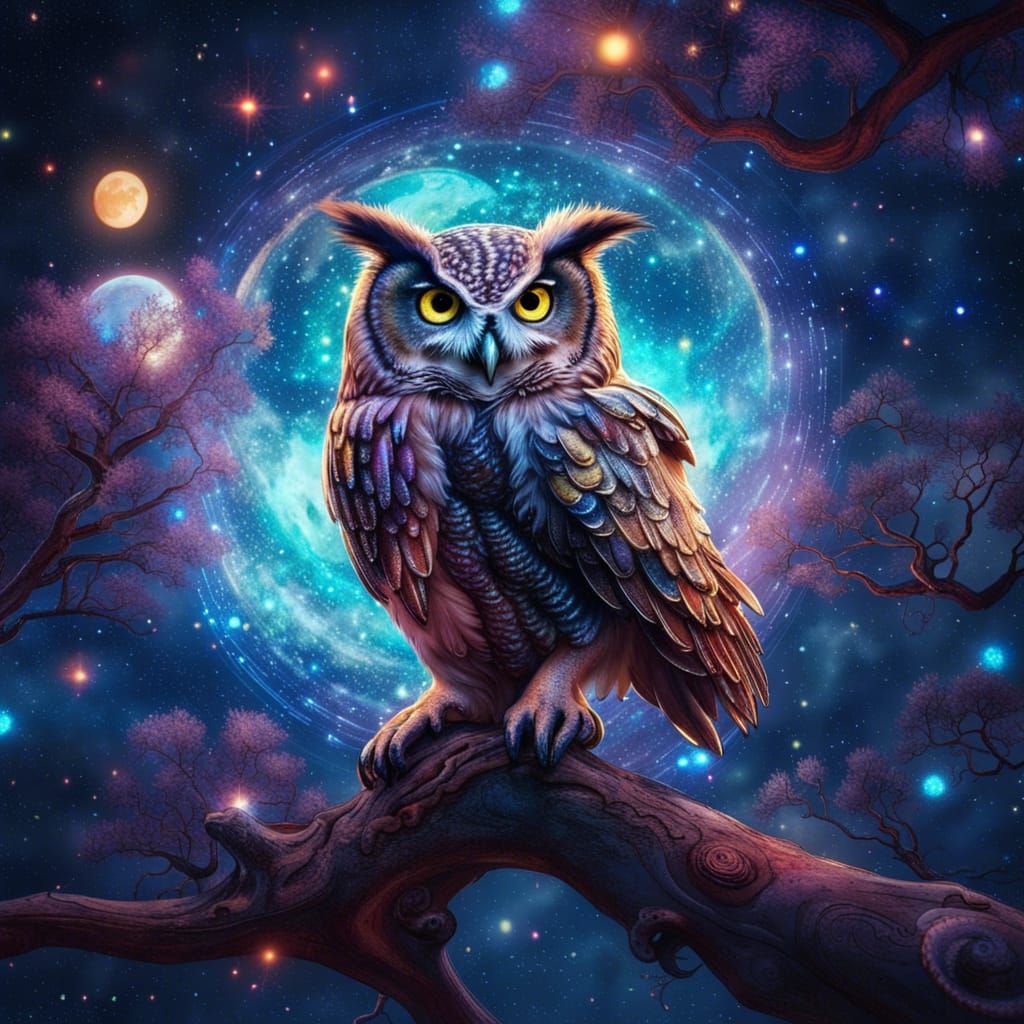 Owl Magic