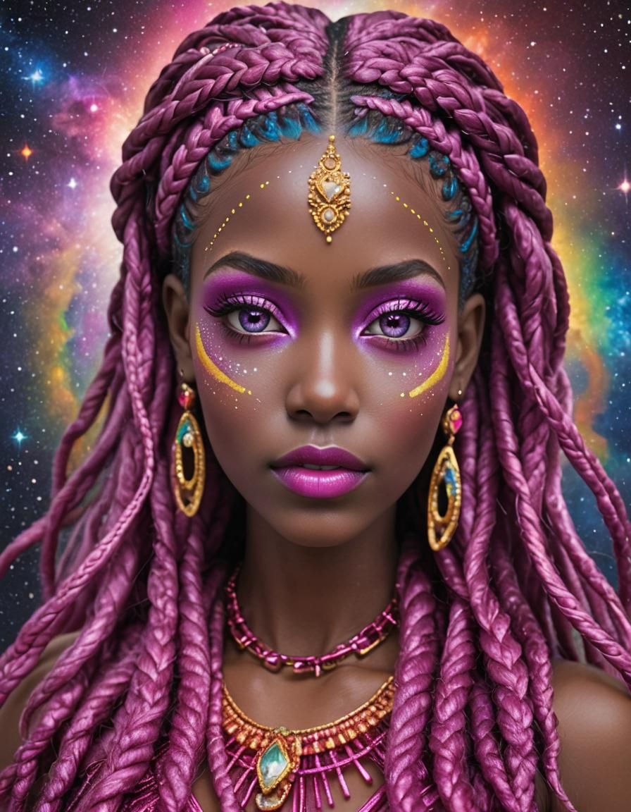 Rainbow Goddess #14