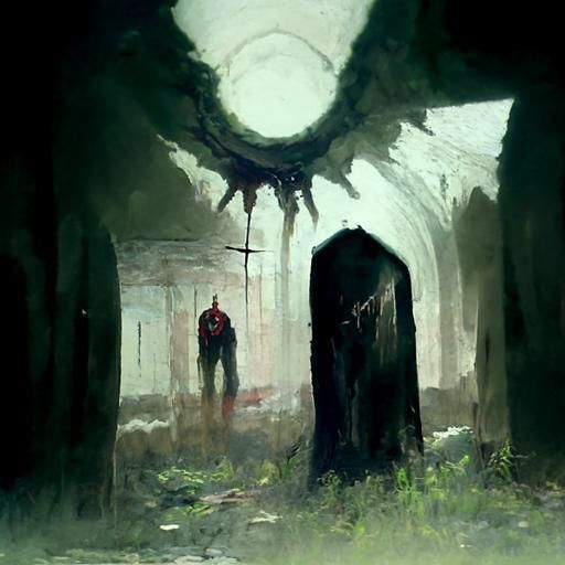 Demonic Portal to Another World