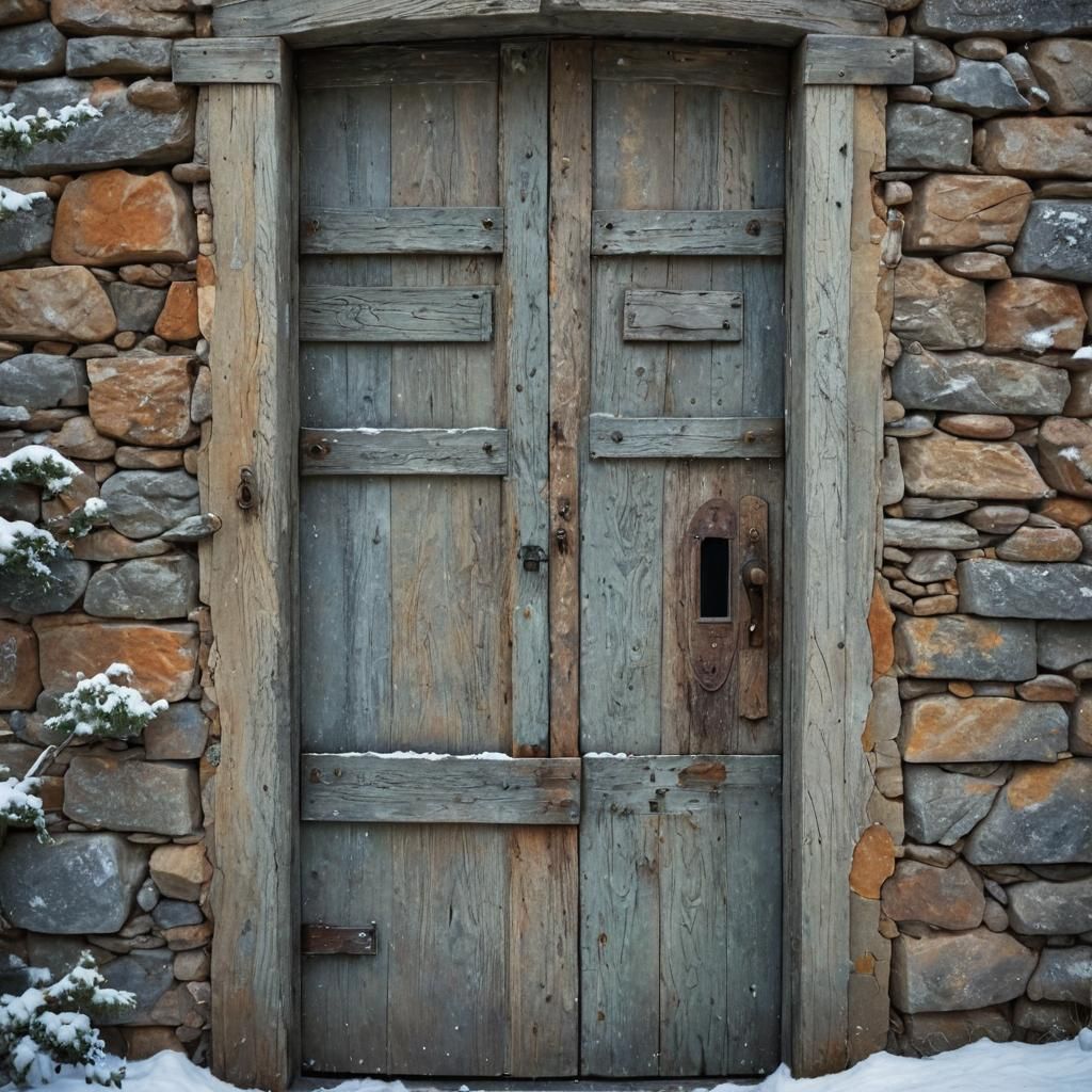 the door