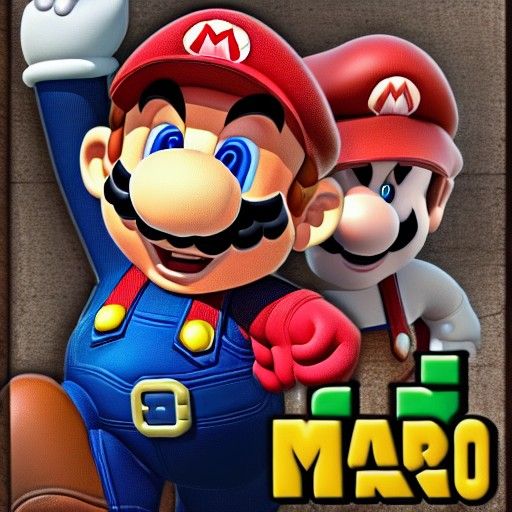 Simple Rendering of Mario