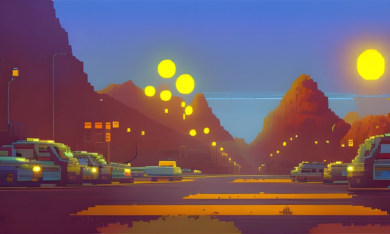Pixel It : Before Dawn