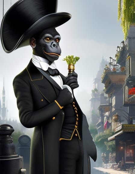 Président of Chimpland