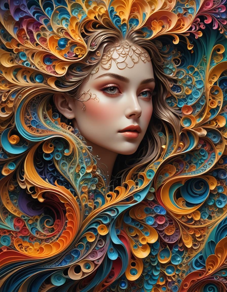 pretty time to create realistic art